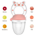 Silicone Baby Fruit Feeder Teether Pacifier