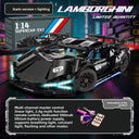Remote Control Building Blocks Car Toy