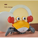 Children's Motion-Sensor Electric Crab Toy