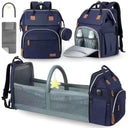 Folding Baby Bed Backpack with Large Capacity