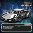Remote Control Building Blocks Car Toy