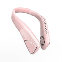 Rechargeable Leafless Hanging Neck Fan