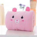 Animal Plush Hand Warmer Pillow