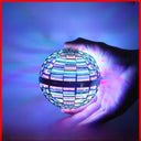 Intelligent induction gyro levitation flying UFO
