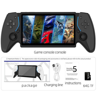 handheld game console