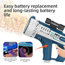 Automatic LED Bubble Machine Gun Toy