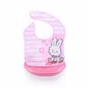 Detachable No-wash Waterproof Silicone-like Bib For Kids