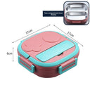 Children Stainless Steel Lunch Box Set