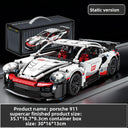 Remote Control Building Blocks Car Toy