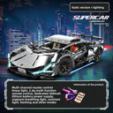 Remote Control Building Blocks Car Toy