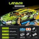 Remote Control Building Blocks Car Toy