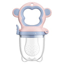 Silicone Baby Fruit Feeder Teether Pacifier
