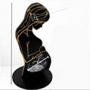 Baby?s Birth Commemorative Standing Sign