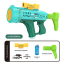 Automatic LED Bubble Machine Gun Toy