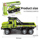 Building Blocks Truck Assembly Model