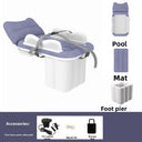 Children Inflatable Travel Bed
