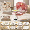Electric Baby Rocking Chair Recliner Sleeper