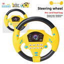 Childrens Steering Wheel Toy with Music
