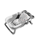 Newborn Foldable Baby Bath Tub with Temperature Indicator