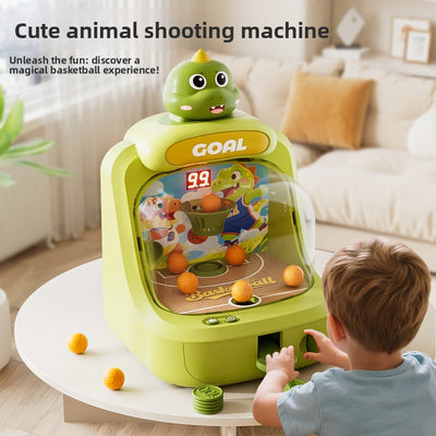 Mini Basketball Shooting Machine Toy