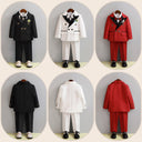 Boys British Style Performance Suit