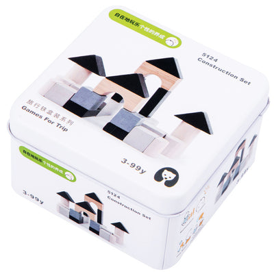 Educational Wooden Puzzle Travel Toy