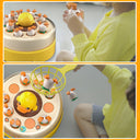 Yellow Duck Electric Bouncing Turntable