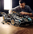 Remote Control Building Blocks Car Toy