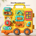 Educational Puzzle Insert Toy