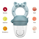 Silicone Baby Fruit Feeder Teether Pacifier