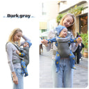 Convertible 4-in-1 Baby Travel Carrier with Safety Seat