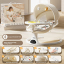 Electric Baby Rocking Chair Recliner Sleeper