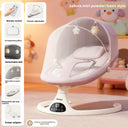 Electric Baby Rocking Chair Recliner Sleeper
