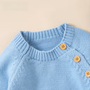 Baby knitted clothing