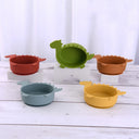Children's Anti Fall Suction Cup Silicone Bowl