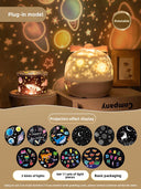 Starry Sky Projector Night Light with Bluetooth Music