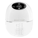Electric breast pump