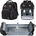 Folding Baby Bed Backpack with Large Capacity