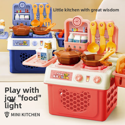 Children's Play Kitchen Toy suit