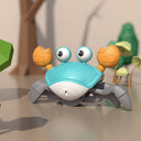 Children's Motion-Sensor Electric Crab Toy