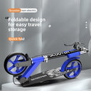 Folding Dual Brake Adult Kick Scooter