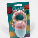 Silicone Baby Fruit Feeder Teether Pacifier