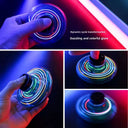 Spin the fingertip top