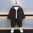 Corduroy Casual Set