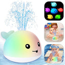 Electric Induction Whale Bath Toy