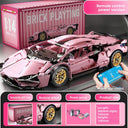 Remote Control Building Blocks Car Toy