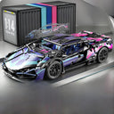 Remote Control Building Block Car Set