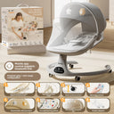 Electric Baby Rocking Chair Recliner Sleeper