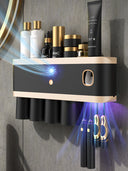 Smart UV Toothbrush Sterilizer Holder