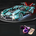 Remote Control Building Block Car Set